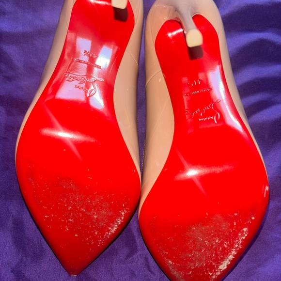 So kate pumps, Patent Calf Leather- Blush - Picture 4 of 10